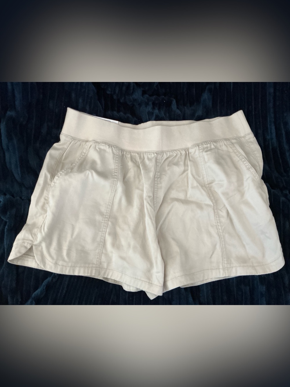 NEW WOMENS TENCEL SHORTS - XXL